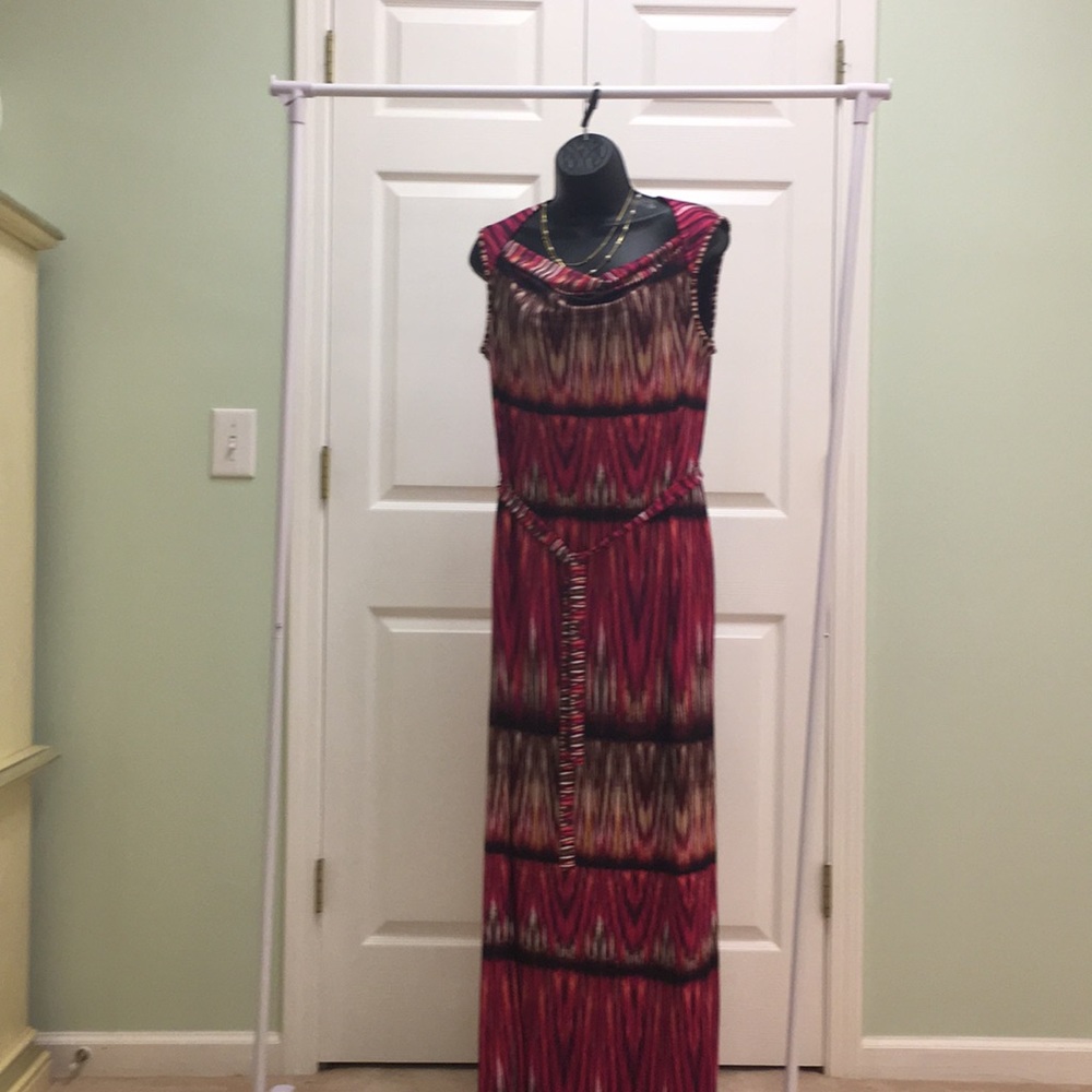 NWOT- Nine West Maxi dress, size 10.